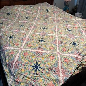 Like New Beautiful PotteryBarn Duvet
